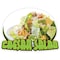 Signmission Caesar Salad Decal Concession Stand Food Truck Sticker, 8" x 4.5", D-DC-8 Caesar Salad19 D-DC-8 Caesar Salad19 - alternate 1